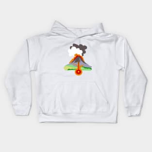 Volcano Kids Hoodie